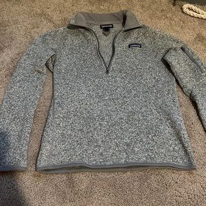 Grey Patagonia pullover